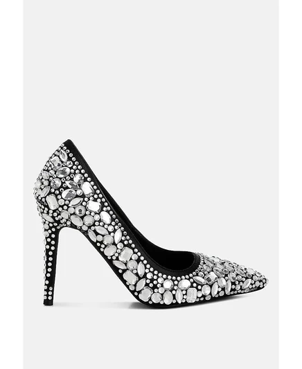 Женские туфли London Rag Iceout, черные