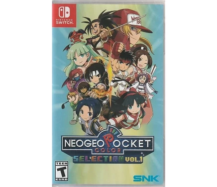 Игра NeoGeo Pocket Color Selection Vol.1 для Nintendo Switch, мульти