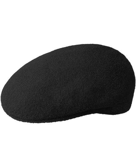 Мужская кепка Kangol Bermuda 504, черная
