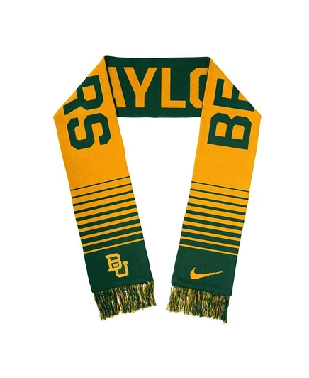Унисекс шарф Nike Baylor Bears, зеленый