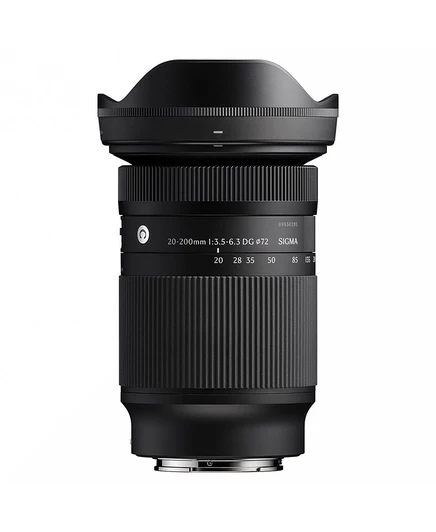Объектив Sigma 20–200 мм F3.5–6.3 DG Contemporary для Sony E, черный