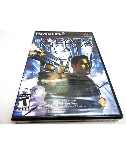Игра Syphon Filter: Dark Mirror для PlayStation 2, многоцветная