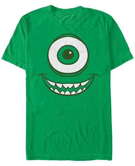 Мужская футболка Fifth Sun Mike Wazowski, зеленая