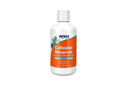 БАД NOW Foods Коллоидные минералы, 946 мл