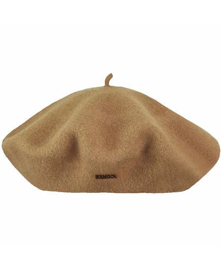 Мужской берет Kangol Modelaine, бежевый