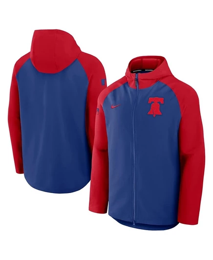 Мужская куртка Nike Philadelphia Phillies, сине-красная
