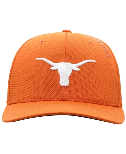 Мужская кепка Texas Orange от Top of the World Texas Longhorns Reflex 2.0 Flex Fit