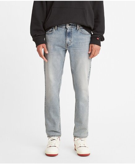 Мужские джинсы Levi's 511 Flex Slim Fit, эластичные, из эко-материала