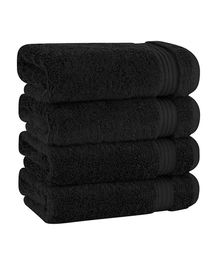 Полотенца для рук American Soft Linen Bekos, черные
