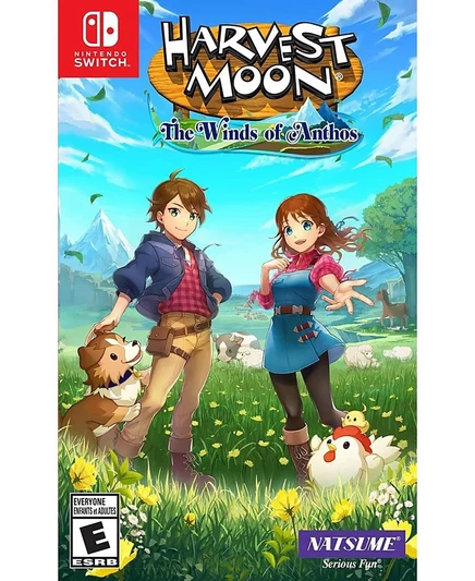 Игра Natsume Harvest Moon: Anthos для Switch