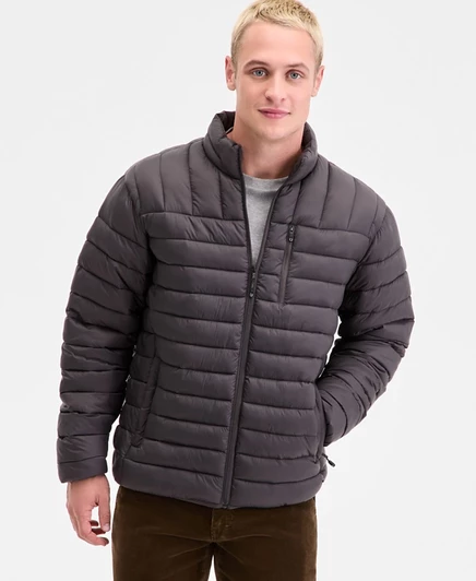 Мужская куртка Hawke & Co Empire 2.0 с утеплителем PrimaLoft, серая