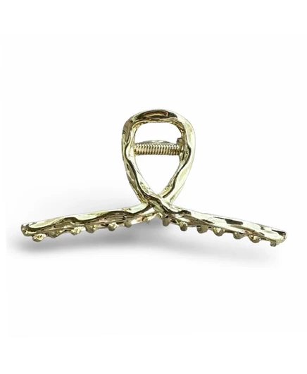 Заколка для волос Headbands of Hope Large Twist, золотая