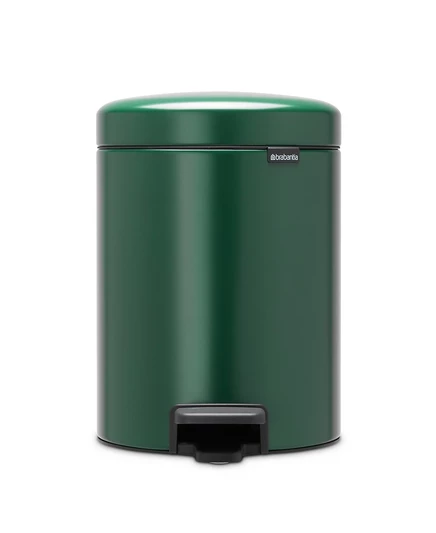 Мусорное ведро Brabantia New Icon педальное 5 л, зеленое