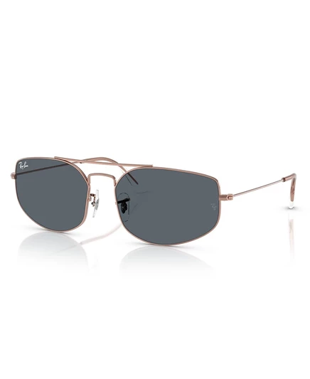 Унисекс солнцезащитные очки Ray-Ban Oval Explorer 5 RB3845, многоцветные