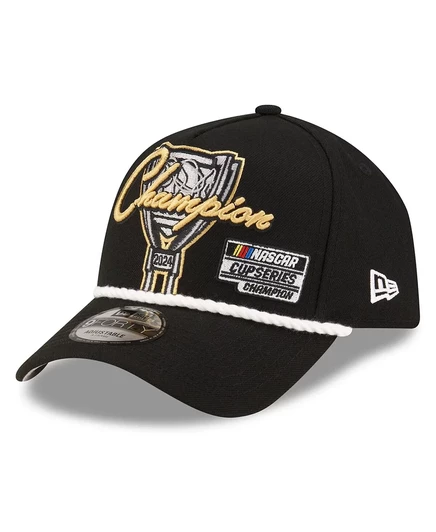 Мужская кепка New Era 9FORTY Joey Logano 2024, черная