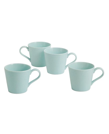 Набор кружек Royal Doulton Gordon Ramsay Maze, 4 шт., синий