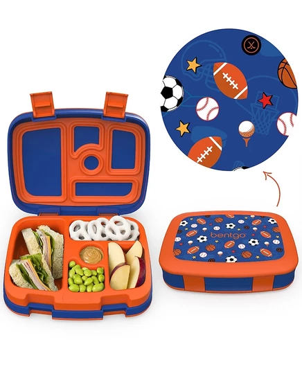 Детский ланч-бокс Bentgo Kids Prints, спорт