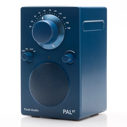 Портативная колонка Tivoli PAL BT Gen3 с FM, синяя