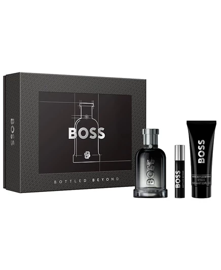 Мужской набор Hugo Boss Bottled Beyond, парф. вода 100/10 мл, гель 100 мл