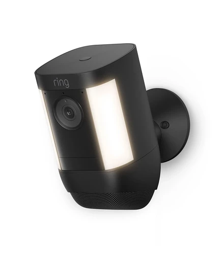 Наружная камера Ring Spotlight Cam Pro на батарее, черная