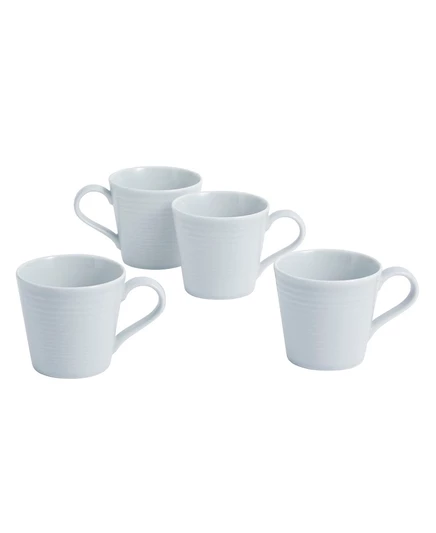 Набор кружек royal doulton maze gordon ramsay, 4 шт., серые