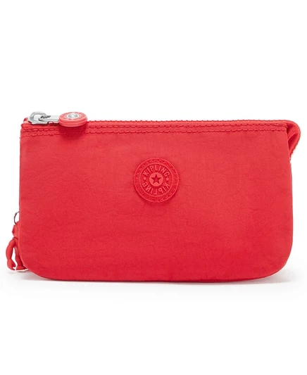 Женская косметичка Kipling Creativity Large, красная