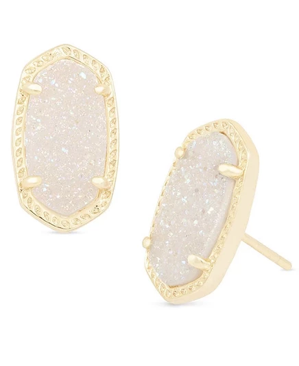 Серьги-пусеты Kendra Scott Stone Stud, многоцветные