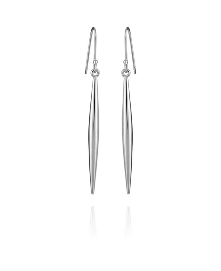 Серьги-подвески Vince Camuto Spear, серебристые