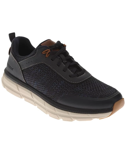 Мужские кроссовки Dockers GO-4-IT Active Rebound из трикотажа на шнуровке синего цвета