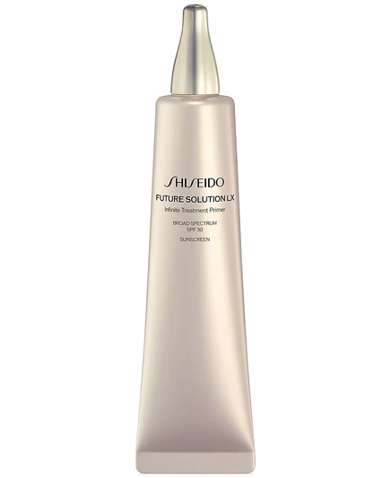 Shiseido Future Solution LX Infinite Treatment Primer SPF 30, 1,4 унции. белый