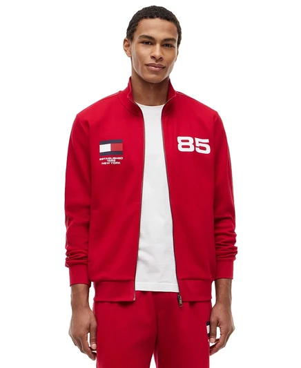 Мужская спортивная куртка Tommy Hilfiger Countries красного цвета
