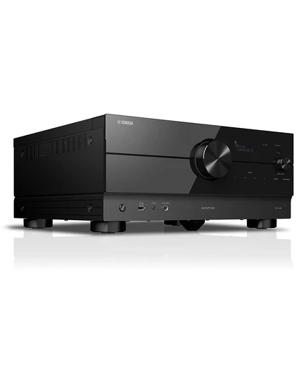 AV-ресивер Yamaha RX-A4A 7.2-канальный с MusicCast, черный