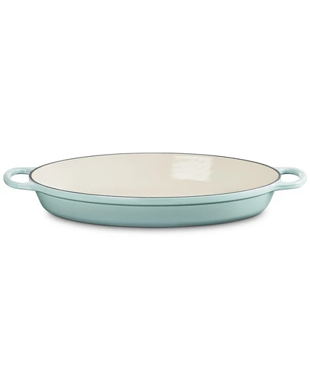 Овальная форма Le Creuset 3 л, чугунная, морская соль