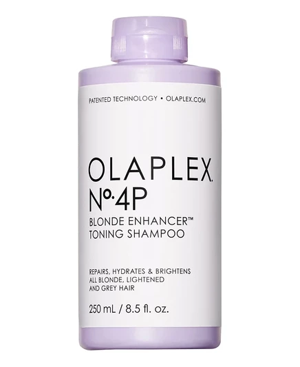 Тонирующий шампунь Olaplex №4P Blonde Enhancer, 8,5 унций, без окрашивания