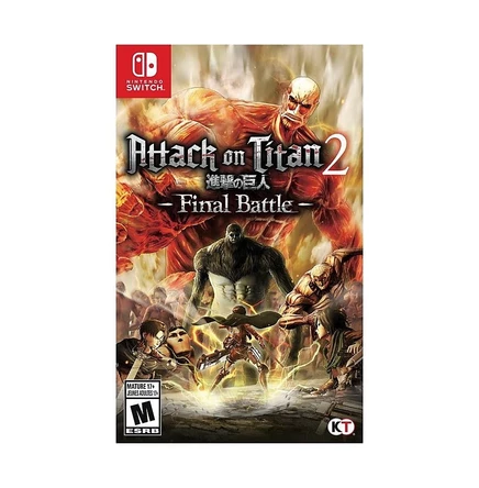 Видеоигра Attack on Titan 2 Final Battle для Switch