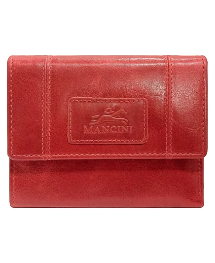 Женский клатч-кошелек Mancini Casablanca RFID, красный