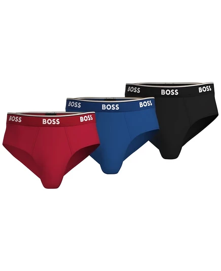 Мужские трусы BOSS by Hugo Boss, 3 шт., разноцветные
