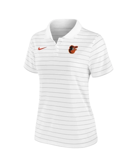 Женская поло Nike Baltimore Orioles Victory, белая