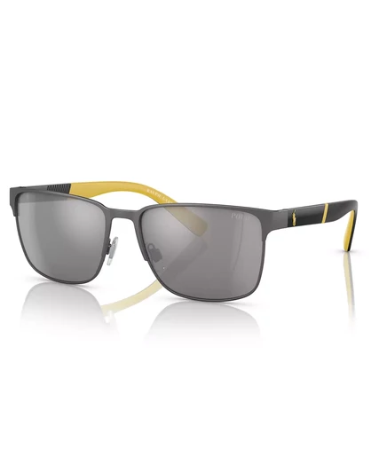  Мужские солнцезащитные очки, PH3143 semishiny dark gunmetal