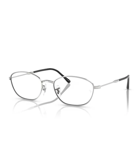 Женские очки Ray-Ban RB3749V, серебристые