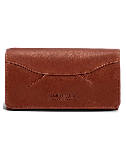 Женский кошелек American Leather Co. Hickory, бежевый