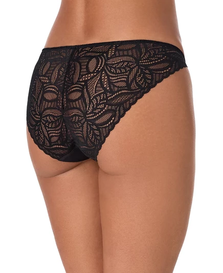 Женские бикини DKNY DK8552 кружевные, черные