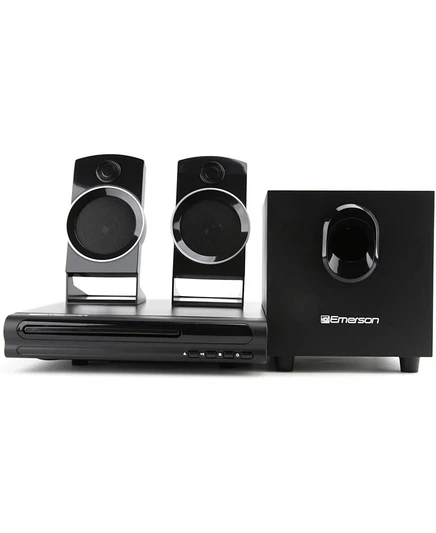 DVD-плеер для домашнего кинотеатра Emerson ED-8050 с 2.1-канальной системой объемного звучания черный