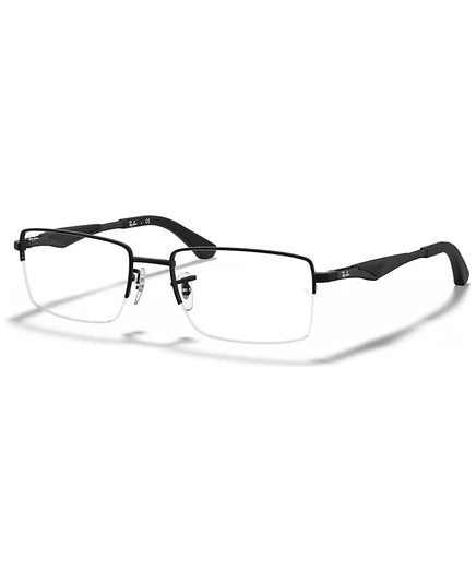 Унисекс очки Ray-Ban RB6285 прямоугольные, черные