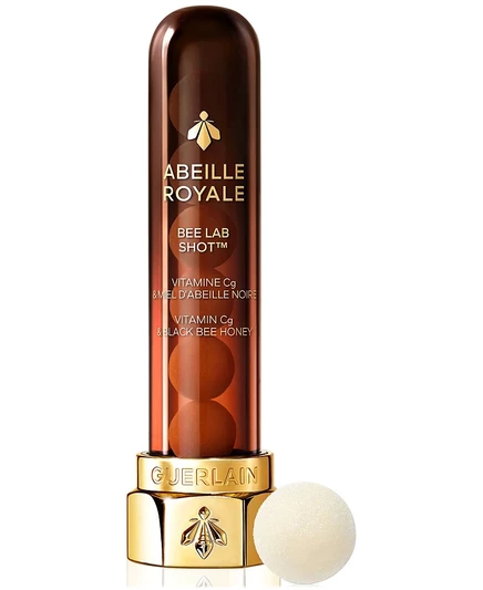 Guerlain Abeille Royale Bee Lab Shot содержит 20% витамина С, не окрашивает