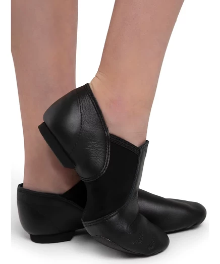 Джазовки для девочек Capezio E-Series, черные