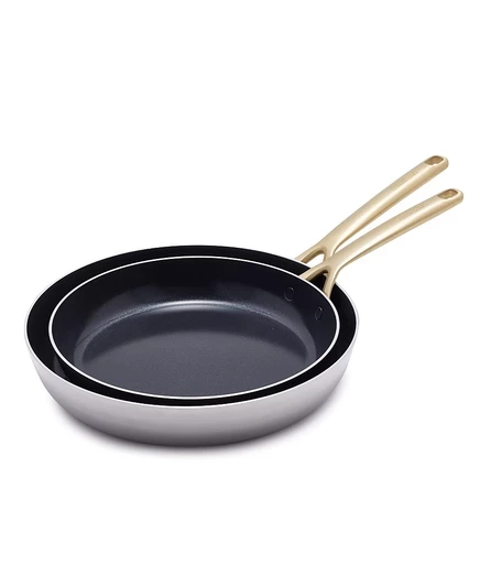 Набор сковород GreenPan GP5 10″ и 12″, нерж., серебристый
