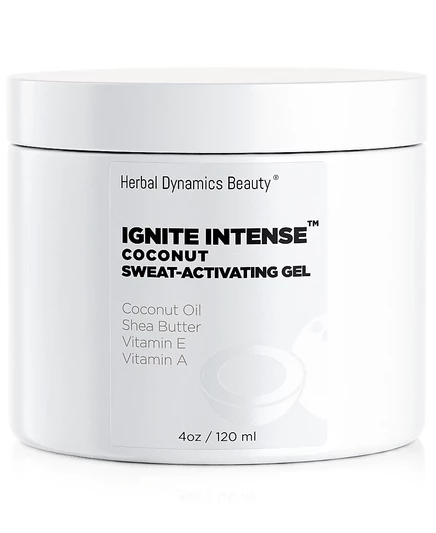 Herbal Dynamics Beauty Ignite Интенсивный кокосовый гель, активирующий пот, 900 мл.