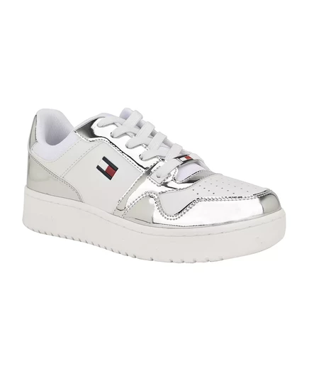  Женские повседневные кроссовки Twigye на шнуровке white/silver