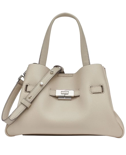 Женская сумка DKNY Bryar малая через плечо, серая
